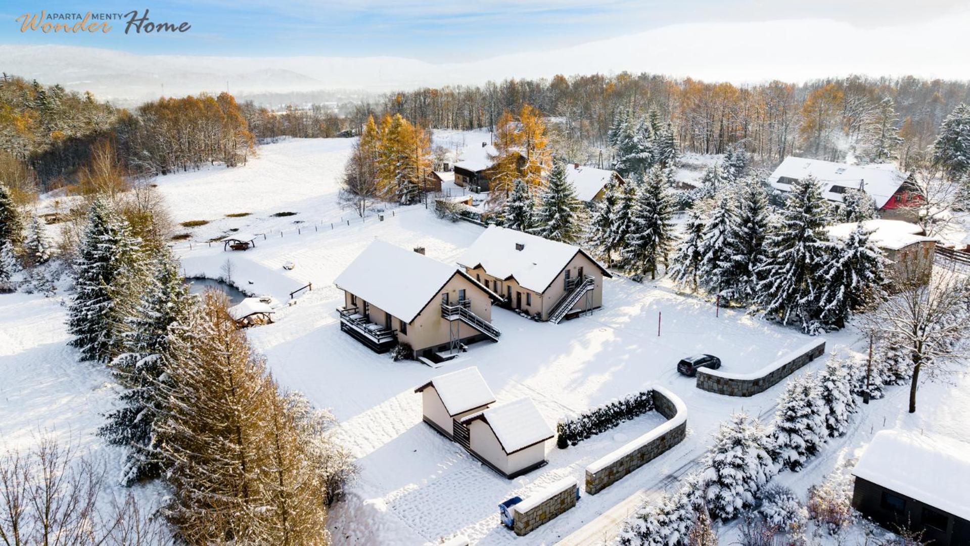 Apartamenty Czerwony Dworek - Duzy Teren Zielony, Plac Zabaw, Miejsce Na Grilla I Staw Z Mozliwoscia Wedkowania, Boisko Mysłakowice Esterno foto
