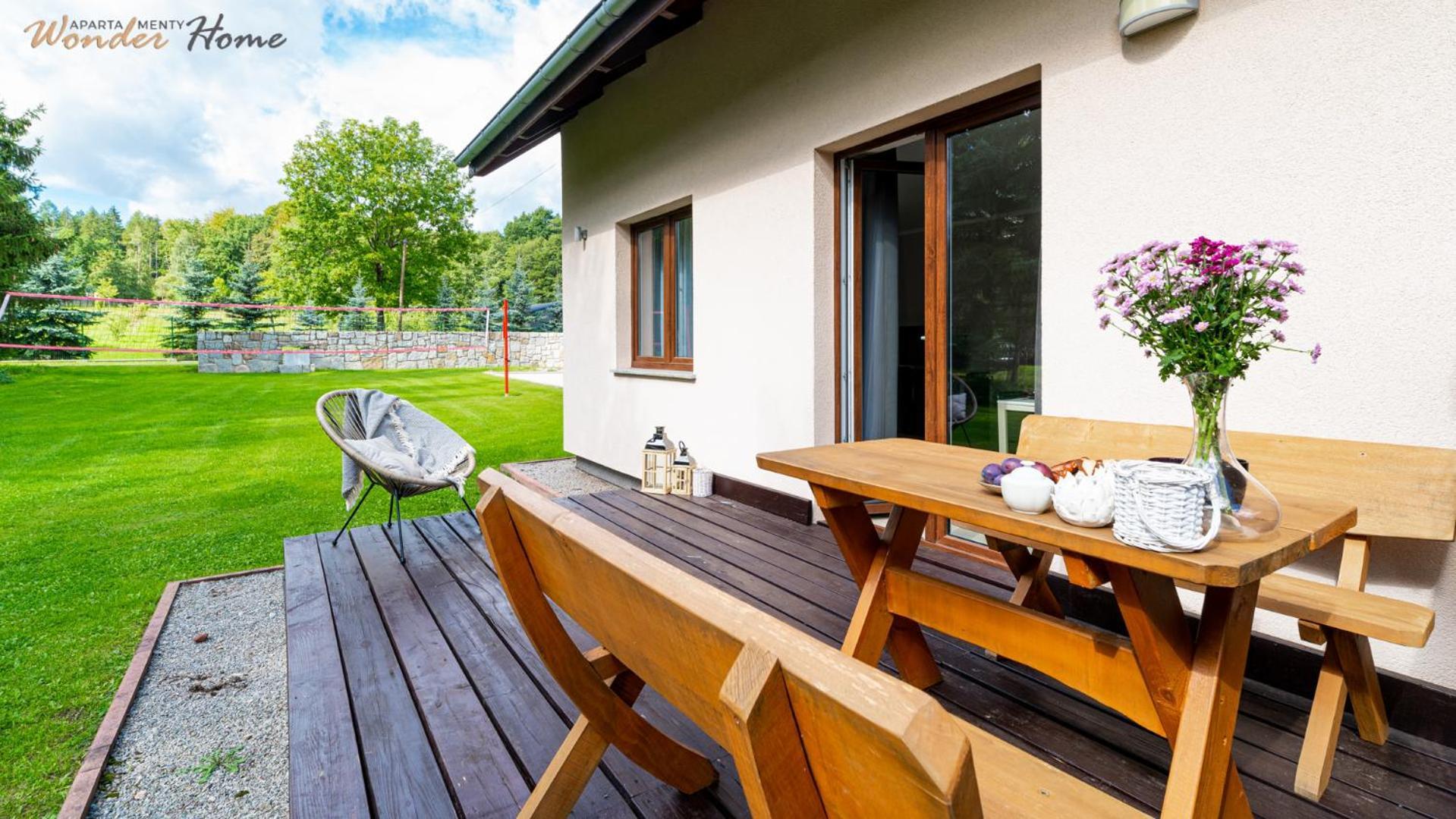 Apartamenty Czerwony Dworek - Duzy Teren Zielony, Plac Zabaw, Miejsce Na Grilla I Staw Z Mozliwoscia Wedkowania, Boisko Mysłakowice Esterno foto